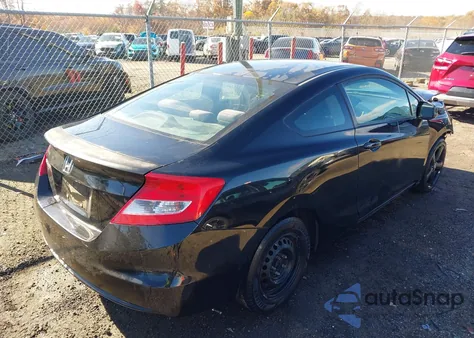 2013 Honda Civic Lx z USA, uszkodzony, nr VIN 2HGFG3B52DH520770